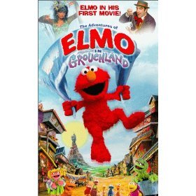 The Adventures of Elmo In Grouchland (VHS) 1999