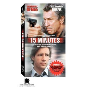 15 Minutes (VHS) 2001
