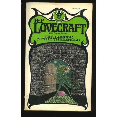 The Lucker At the Threshold by HP Lovecraft (BOOK) 1976