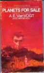 Planets for Sale by AE Van Vogt and E Mayne Hull (Book) 1970
