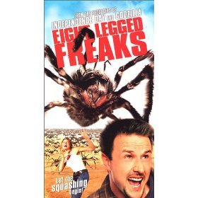 Eight Legged Freaks (VHS) 2002