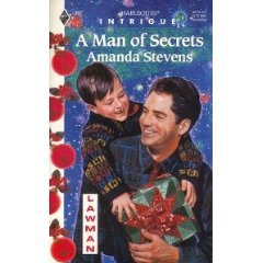 A Man Of Secrets by Amanda Stevens (Book) 1996