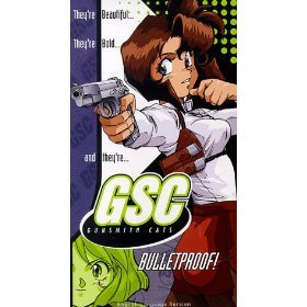Gunsmith Cats Bulletproof (VHS) 1997
