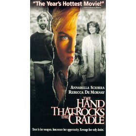 The hand That Rocks the Cradle (VHS) 1992