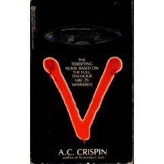 V by A.C. Crispin (Book) 1984