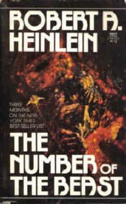 The Number Of the Beast by Robert A Heinlein (Book) 1982