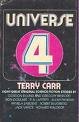 Universe 4 ed by Terry Carr (Book) 1974