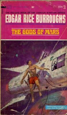 The Gods Of Mars by Edgar Rice Burroughs (Book) 1918