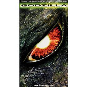 Godzilla (VHS) 1998