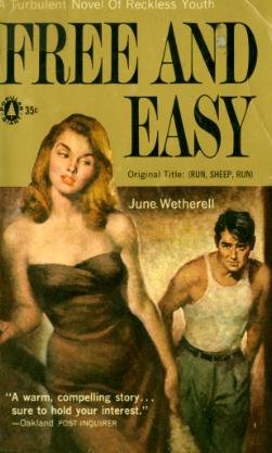 Free and Easy by June Wetherell (Book) 1959