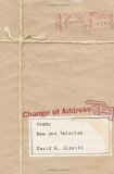 Change Of Address by David Slavitt (Book) 2005