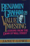 Benjamin Graham On Value Investing by Janet Lowe (Book) 1994