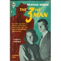 The 3rd Man by Graham Greene (Book) 1950