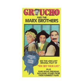 Groucho and the Marx Brothers (VHS) 1988