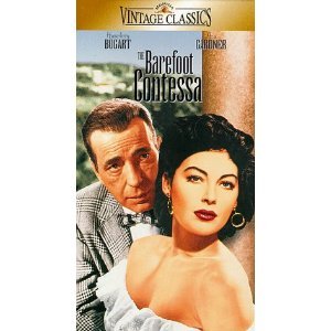 The Barefoot Contessa (VHS) 1954
