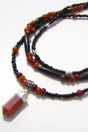 Carneillian Power of the Earth Necklace