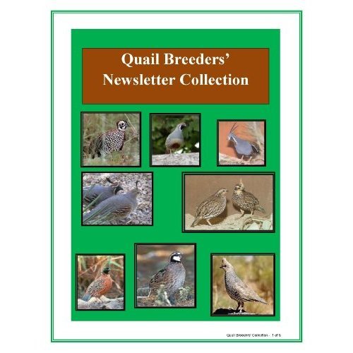 The Quail Breeders' Newsletter Collection (CD-ROM) by Leland Hayes