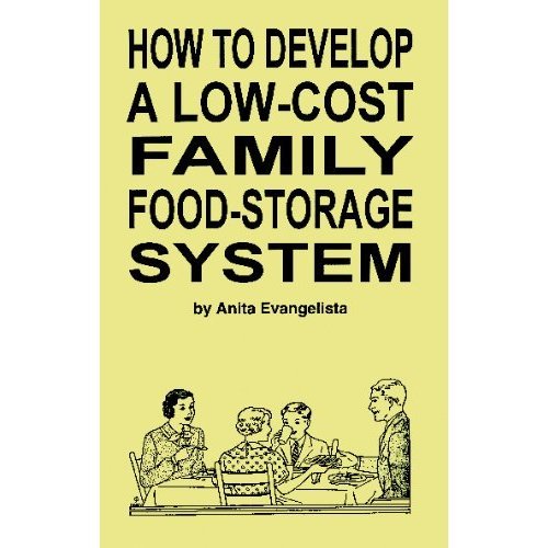 How to Develop a Low-Cost Family Food-Storage System (Paperback)
