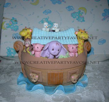 Noah's Ark Centerpiece