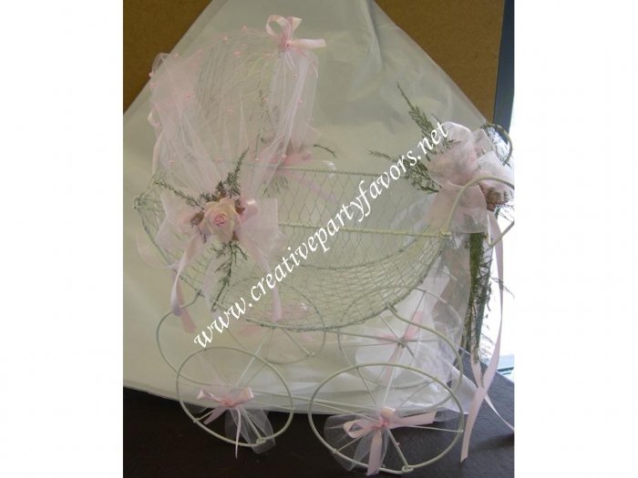 Wire Decorated Carriage Large