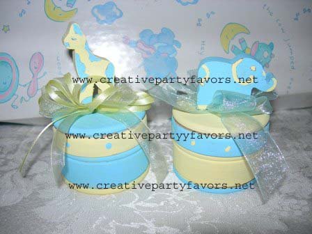 Noah's Ark Trinket Favor Box