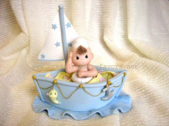 Nautical Sailboat Boy