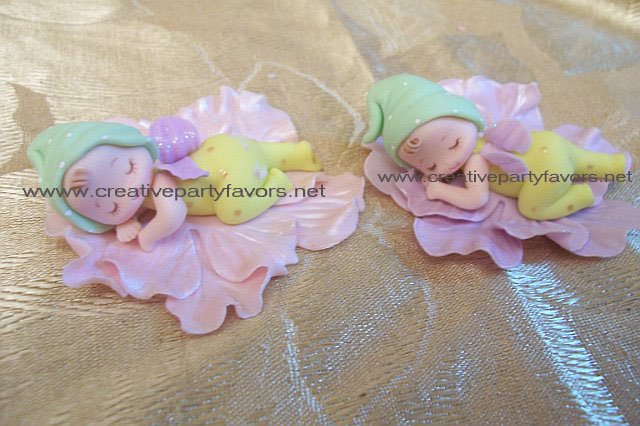 Baby Fairy Sleeping
