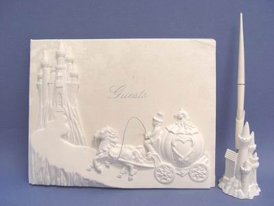 Cinderella Guest Book Pen