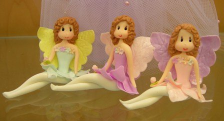 Cold Porcelain Mini Faries