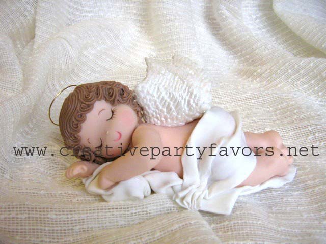 Sleeping Angel Centerpiece: