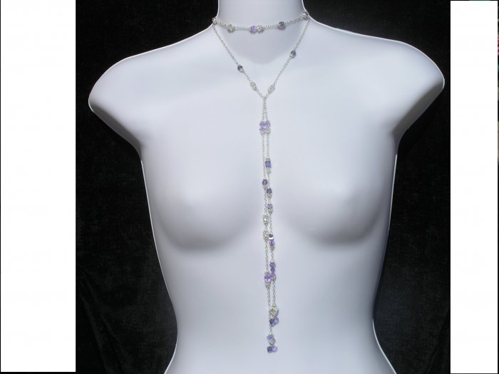 Swarovski Crystal Lariat