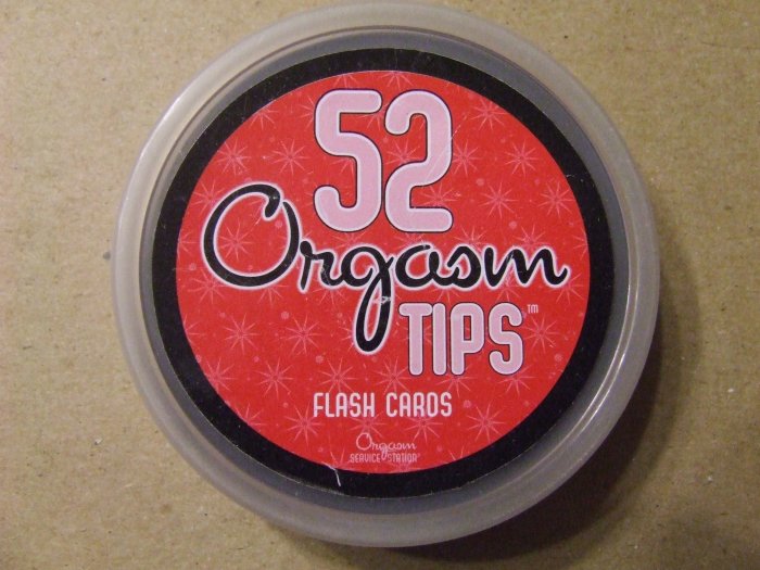 52 Orgasm Tips