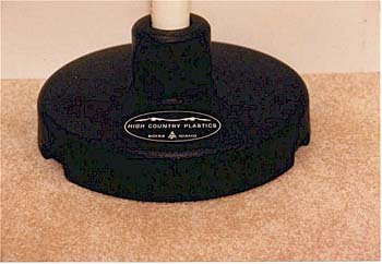 6 Pole Bending Bases High Country Plastics AQHA approved ON SALE