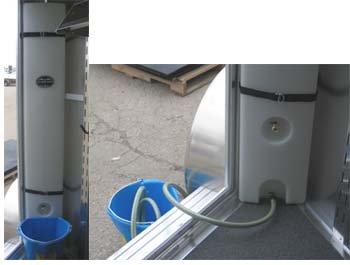 Slant Horse Trailer narrow sized water tank (caddy) New Release High Country Plastics ON SALE