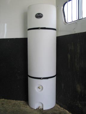Half Moon Upright Water Caddy tank 48 Gal High Country Plastics