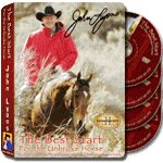 John Lyons The Best Start for Your Unbroke Horse 4 DVDs