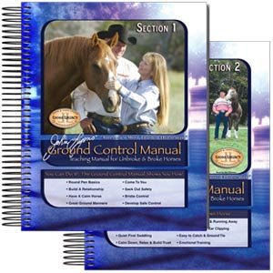 John Lyons Newest Release 2 volume Ground Control Horse Training Manual