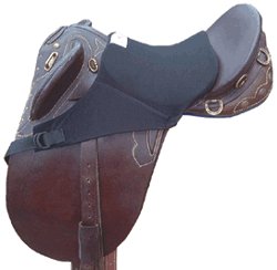 Cashel Australian Tush Cushion saddle seat pad John Lyons endorsed