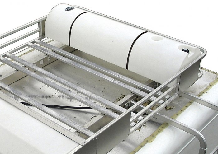 48 Gallon HALF MOON HAY RACK WATER CADDY High Country Plastics