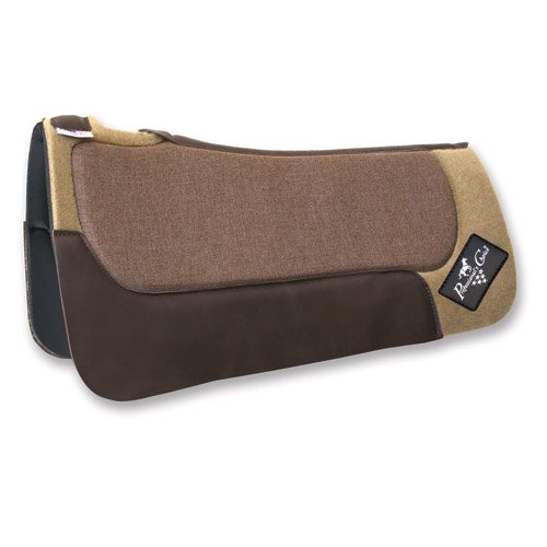 Professional's Choice Barrel Elite Saddle Pad Tan previously called 20X