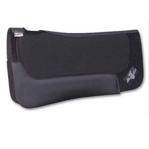 Professional's Choice Barrel Elite Saddle Pad Black previously called 20X