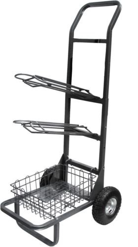 Heavy Duty Saddle Rack Cart NICE NICE NICE High Country Plastics HCP