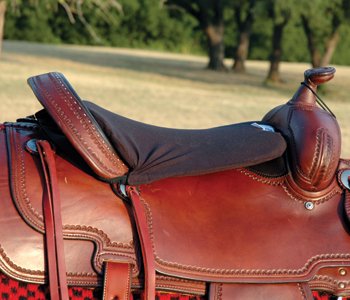 CASHEL TUSH CUSHION Western Style Long Saddle Seat Pad John Lyons endorsed