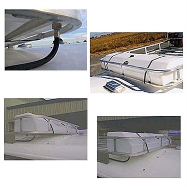 35 Gallon Hay RACK WATER CADDY AERODYNAMIC STYLE High Country Plastics