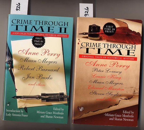 Lot of 2 Crime Through Time, Crime Through Time II PB