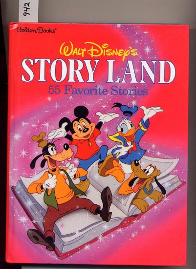 Walt Disney's Story Land - 55 Favorite Stories HC