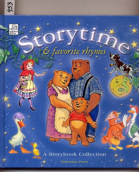 Storytime & Favorite Rhymes HC