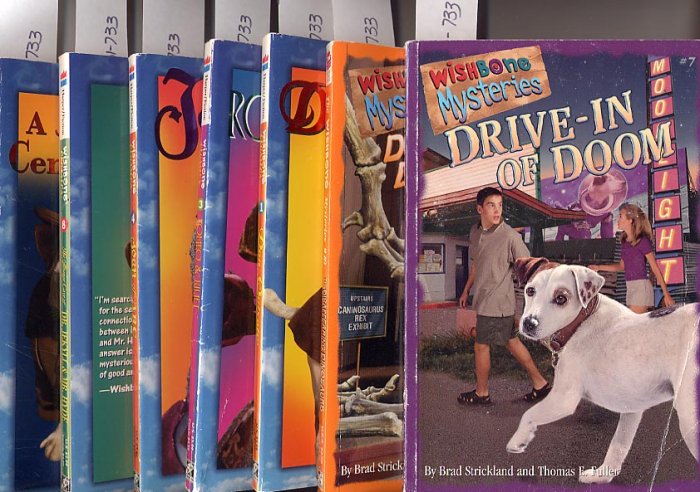 Lot of 7 Wishbone - Mysteries #7, 10 - Classics #1,3,4,8,9