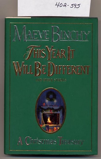 This Year It Will Be Different by Maeve Binchy HC