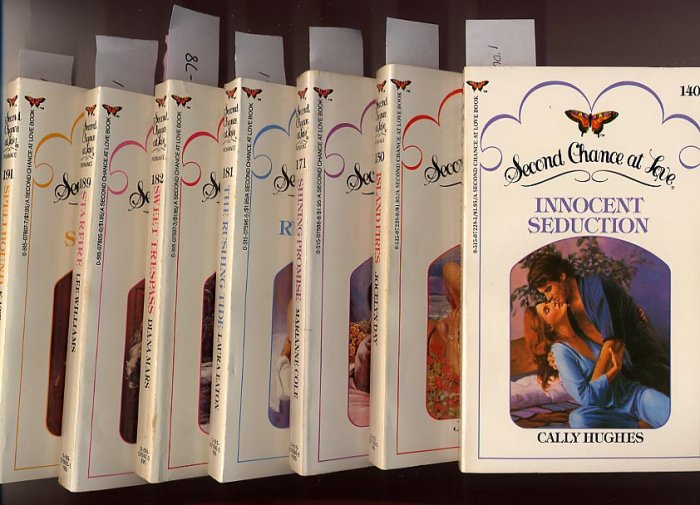 Lot of 7 Second Chance at Love - 140,150,171,181,182, 189, 191